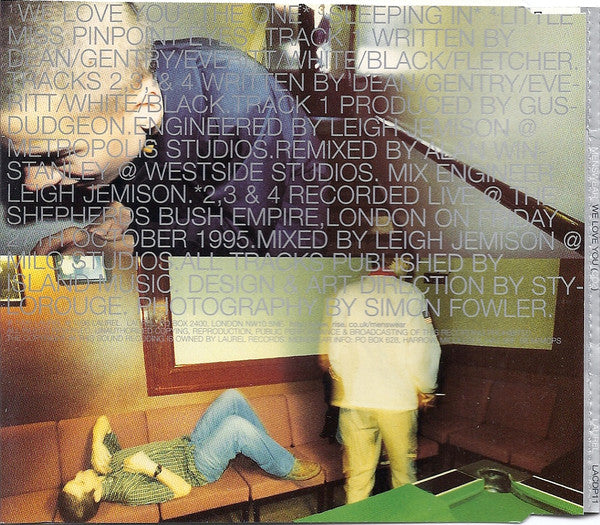 Menswear - We Love You - Used CD image 7