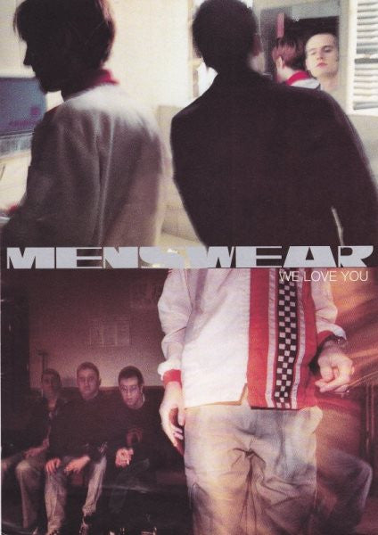 Menswear - We Love You - Used CD image 9