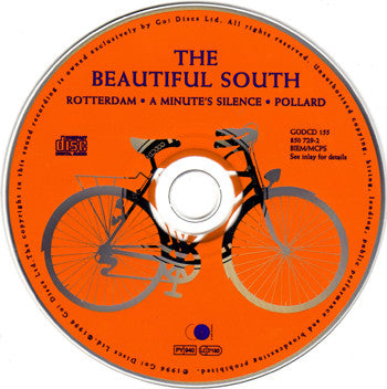 Beautiful South - Rotterdam - Used CD image 3