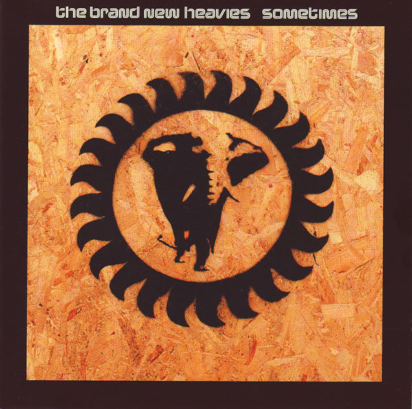 Brand New Heavies - Sometimes - Used CD image 1