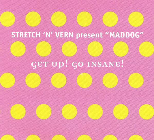 Stretch & Vern - Get Up! Go Insane! - Used CD image 4