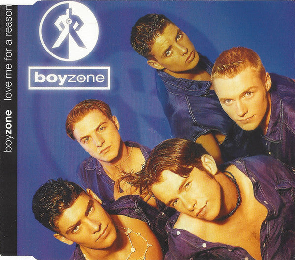 Boyzone - Love Me For A Reason - Used CD image 1