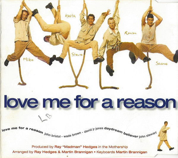 Boyzone - Love Me For A Reason - Used CD image 2