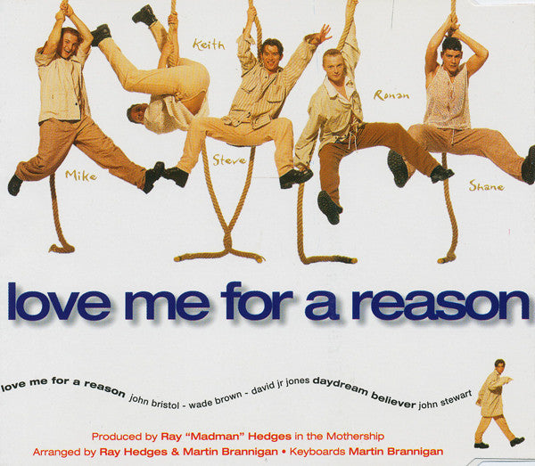 Boyzone - Love Me For A Reason - Used CD image 5