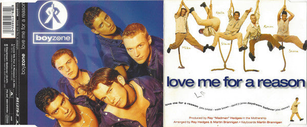 Boyzone - Love Me For A Reason - Used CD image 8