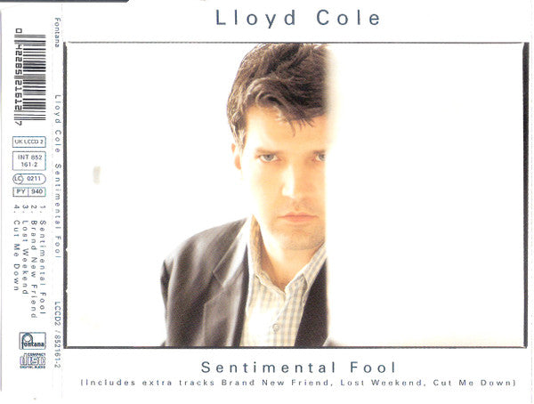Lloyd Cole - Sentimental Fool - Used CD image 5