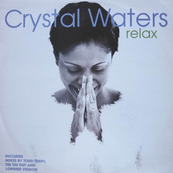 Crystal Waters - Relax - Used Vinyl Record 12" image 1
