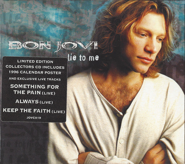 Bon Jovi - Lie To Me - Used CD image 1