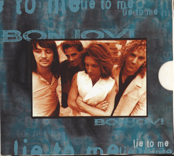 Bon Jovi - Lie To Me - Used CD image 4