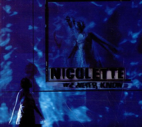 Nicolette - We Never Know - Used CD image 1