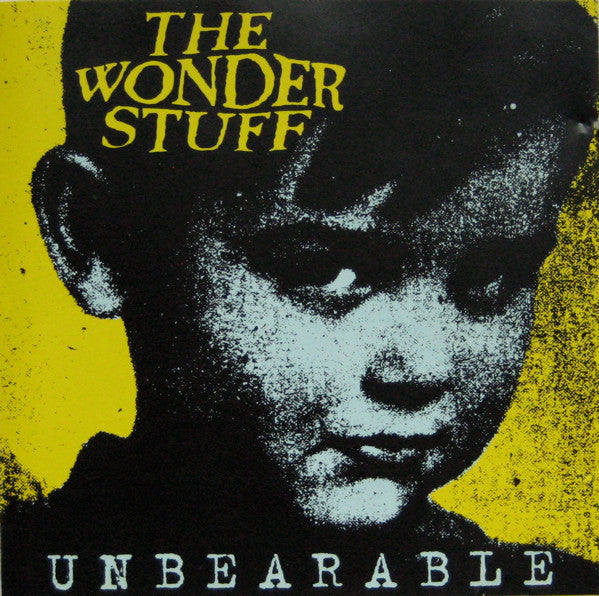 Wonder Stuff - Unbearable - Used CD image 1