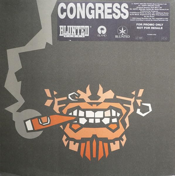 Congress - Happy Smiling Faces - Used Vinyl Record 12" image 1