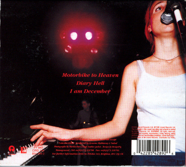 Salad - Motorbike To Heaven - Used CD image 2