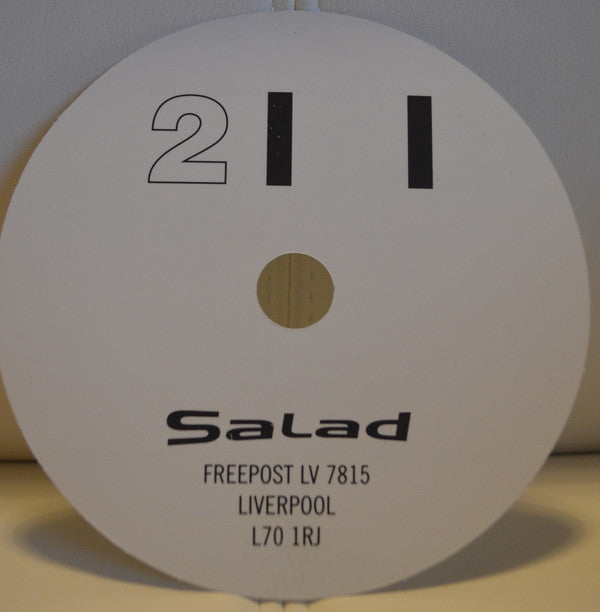 Salad - Motorbike To Heaven - Used CD image 5