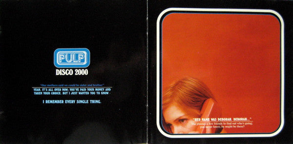 Pulp - Disco 2000 - Used CD image 10