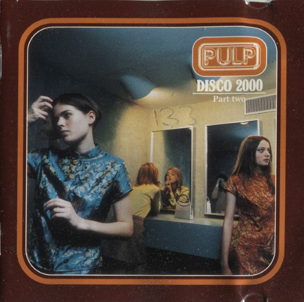 Pulp - Disco 2000 - Part Two - Used CD image 1