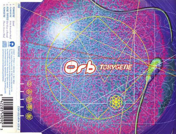 Orb - Toxygene - Used CD image 5