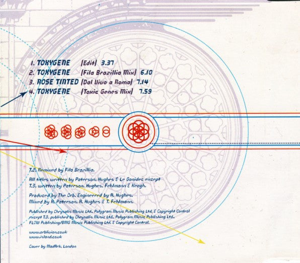 Orb - Toxygene - Used CD image 7