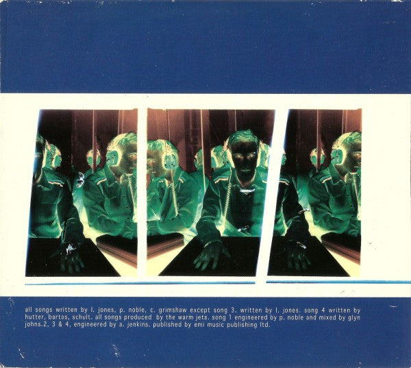 Warm Jets - Never Never EP - Used CD image 2