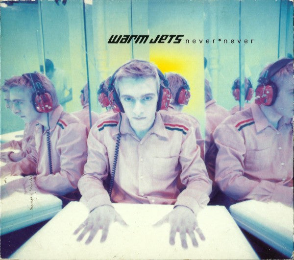 Warm Jets - Never Never EP - Used CD image 5