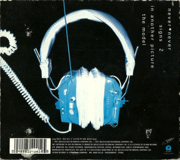 Warm Jets - Never Never EP - Used CD image 7