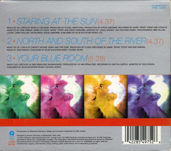 U2 - Staring At The Sun - Used CD image 2