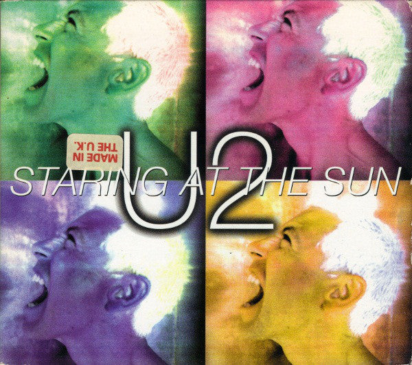 U2 - Staring At The Sun - Used CD image 6
