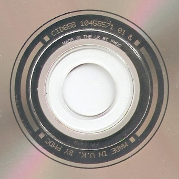 U2 - Staring At The Sun - Used CD image 9