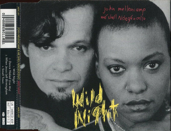 John Cougar Mellenca - Wild Night - Used CD image 4