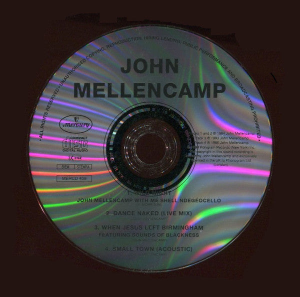 John Cougar Mellenca - Wild Night - Used CD image 6