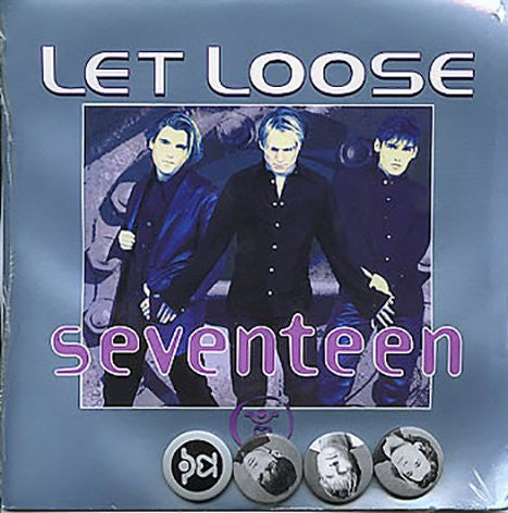 Let Loose - Seventeen - Used Vinyl Record 7" image 1