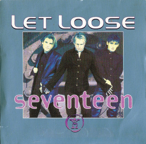 Let Loose - Seventeen - Used Vinyl Record 7" image 2