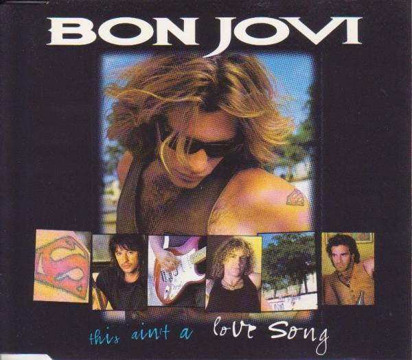 Bon Jovi - This Ain't A Love Song - Used CD image 1