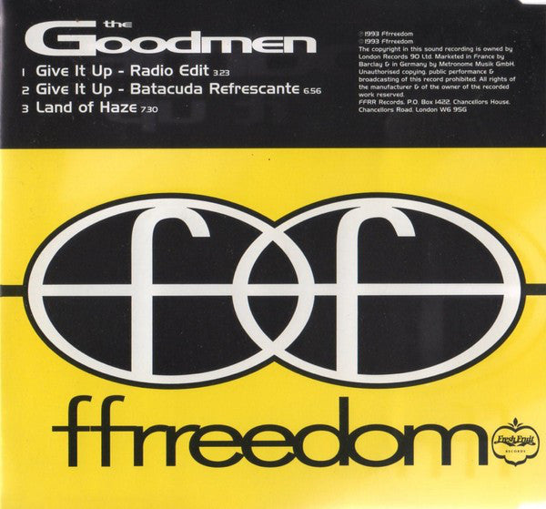 Good Men - Give It Up - Used CD image 5