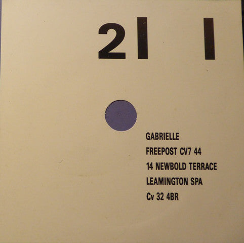 Gabrielle - Going Nowhere - Used Vinyl Record 7" image 5