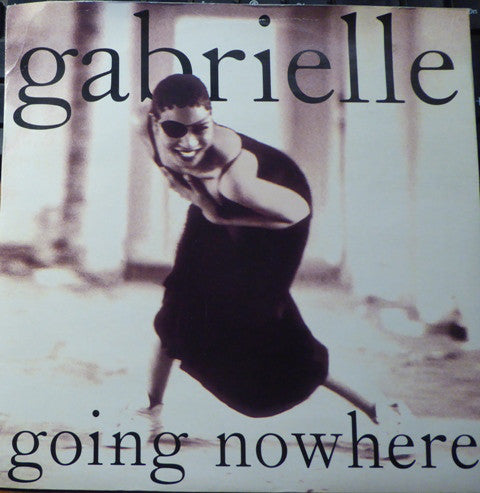 Gabrielle - Going Nowhere - Used Vinyl Record 7" image 6