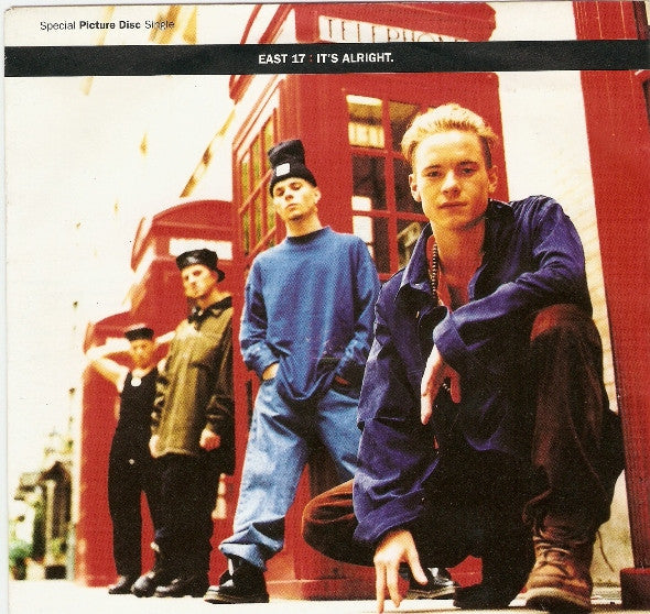 East 17 - It's Alright - Used Vinyl Record 7" image 1