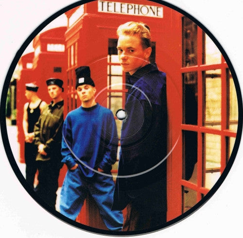 East 17 - It's Alright - Used Vinyl Record 7" image 3