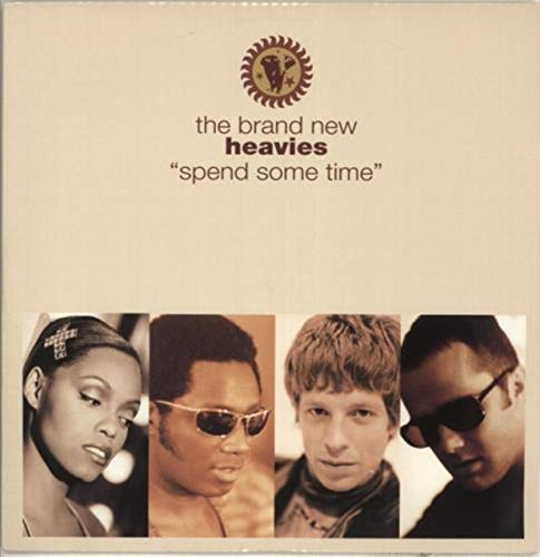 Brand New Heavies - Spend Some Time - Used Vinyl Record 12" image 1