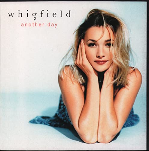 Whigfield - Another Day - Used Vinyl Record 7" image 1