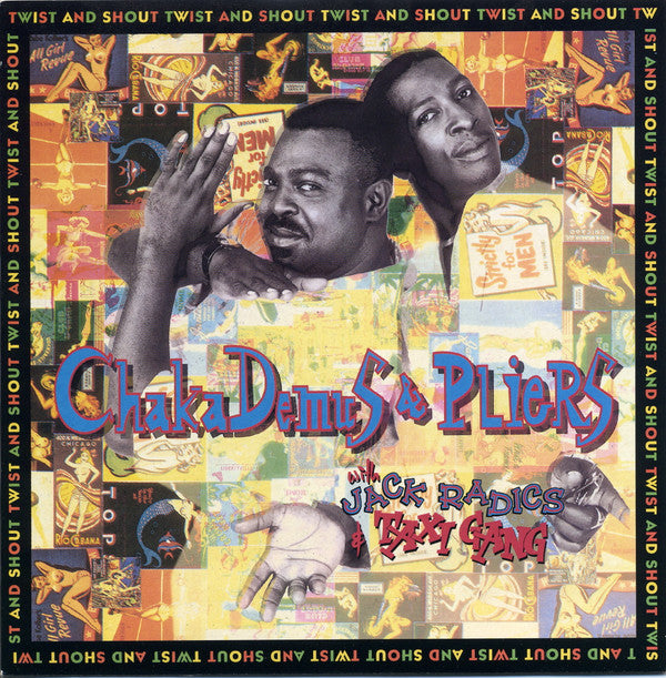 Chaka Demus & Pliers - Twist And Shout - Used Vinyl Record 7 image 1