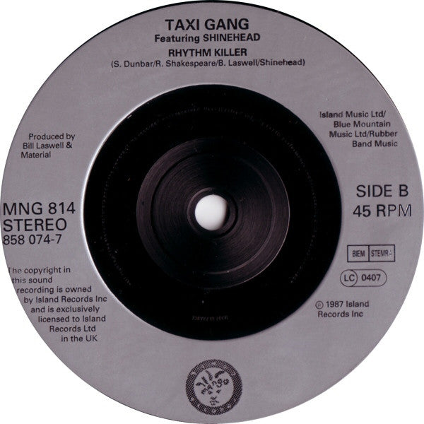 Chaka Demus & Pliers - Twist And Shout - Used Vinyl Record 7 image 4