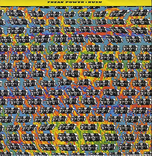 Freak Power - Rush - Used Vinyl Record 12" image 1