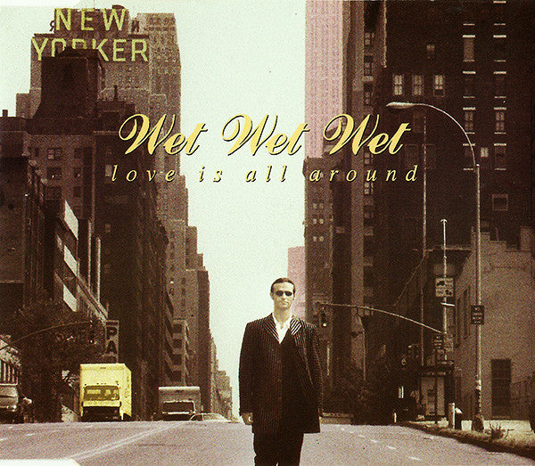 Wet Wet Wet - Love Is All Around - Used CD image 1