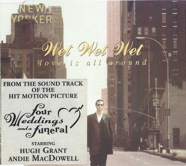 Wet Wet Wet - Love Is All Around - Used CD image 2