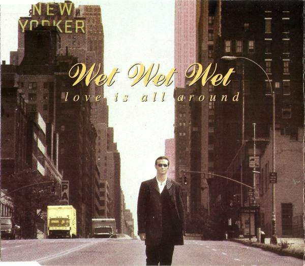 Wet Wet Wet - Love Is All Around - Used CD image 6