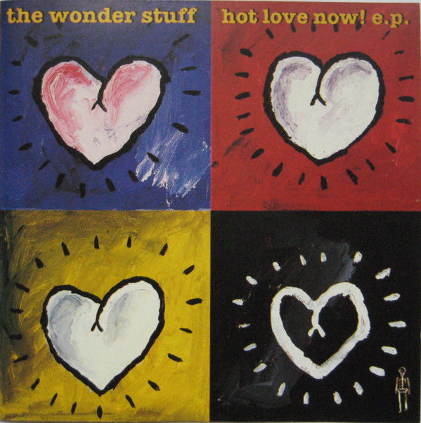 Wonder Stuff - Hot Love Now! E.P. - Used CD image 1
