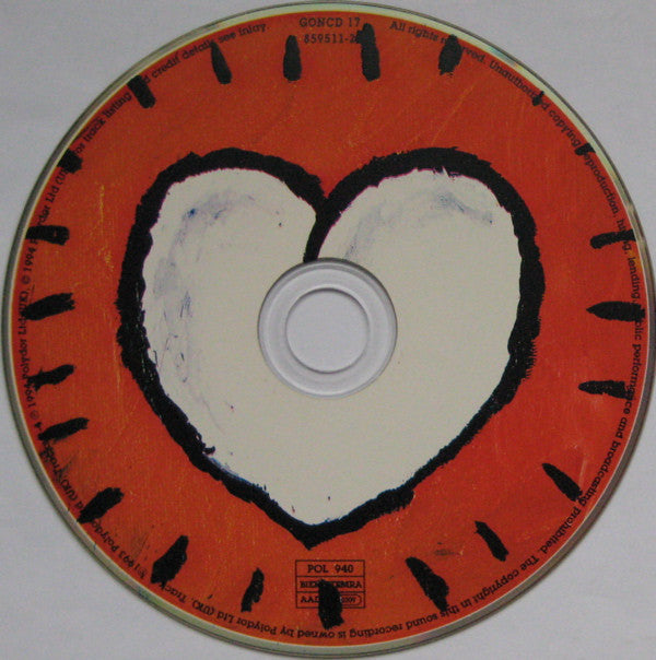 Wonder Stuff - Hot Love Now! E.P. - Used CD image 5