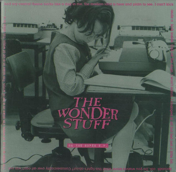 Wonder Stuff - On The Ropes EP Promo - Used CD image 1