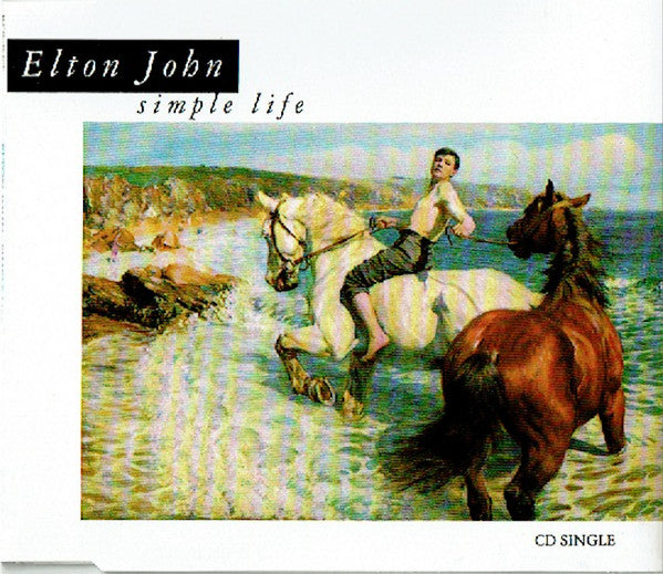 Elton John - Simple Life - Used CD image 1